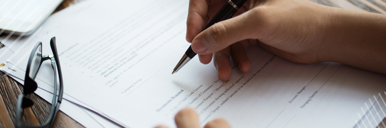 Corporate bank account requirements