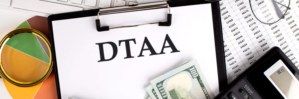 What is a double taxation agreement?